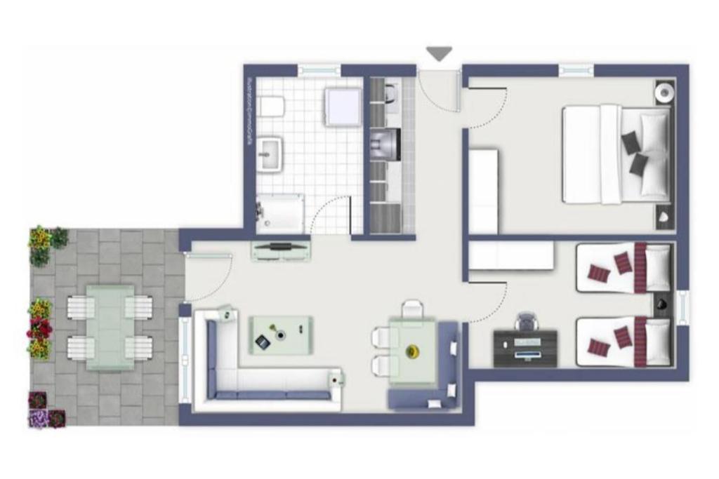 Jacobihof Haus 6 Wohnung 02 Dahme  Esterno foto